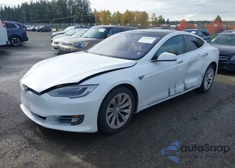 2016 Tesla Model S 60D/70D/75D/85D/90D из США, поврежденный, VIN 5YJSA1E26GF162474